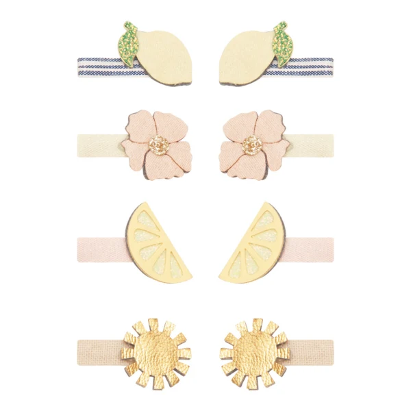 Mimi & Lula - 8 hårclips - Mini Amalfi