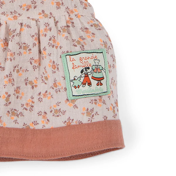 Moulin Roty - Hånddukke - Malkekoen Charlotte - La Grande Famille