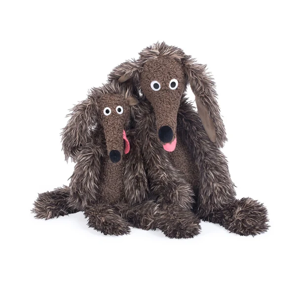 Moulin Roty - Tøjdyr - Dumpster Dog 36 cm - L'École des Loisirs