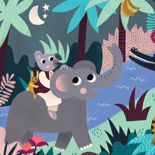 Forlaget ROOM2PLAY - Elias' tørklæde - følebog