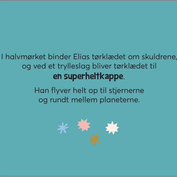 Forlaget ROOM2PLAY - Elias' tørklæde - følebog