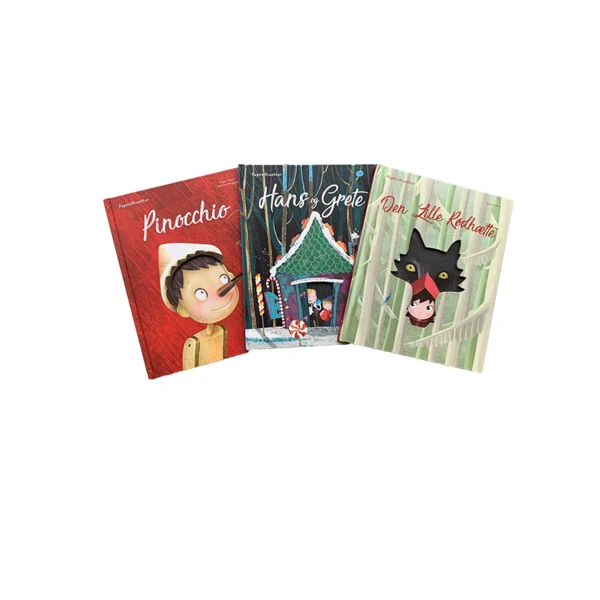 Forlaget ROOM2PLAY - Pinocchio