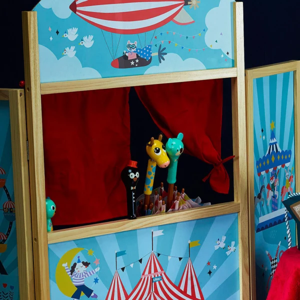 Vilac - Paraply - Pingvinen René