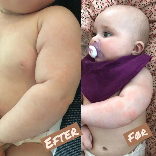 KRAES babybad - Havre & kokos 200g