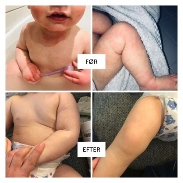 KRAES babybad - Havre & kokos 200g