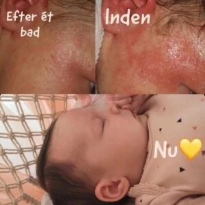 KRAES babybad - Havre & kokos 200g