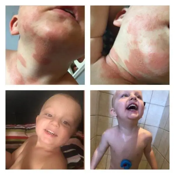 KRAES babybad - Havre & kokos 200g