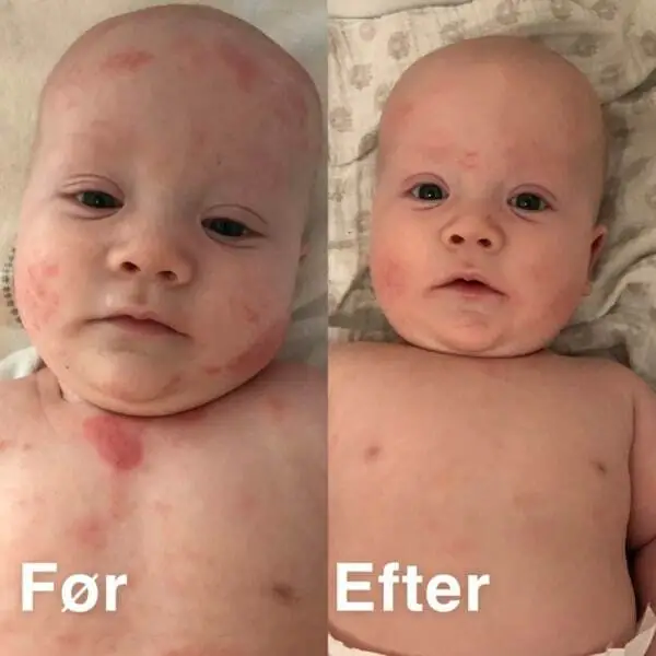 KRAES babybad - Havre & kokos 200g