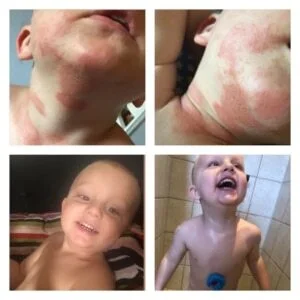 KRAES babybad - Havre & kokos 600g