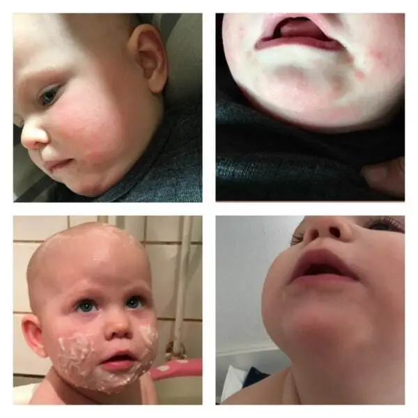 KRAES babybad - Havre & kokos 600g