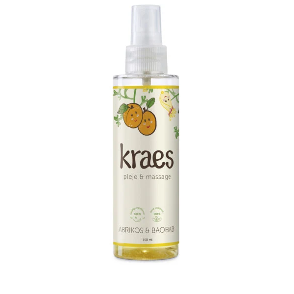 KRAES Pleje & massage 150 ml