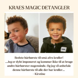 KRAES Magic Detangler børste 