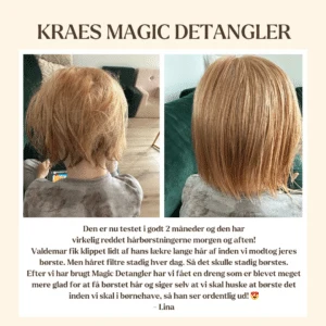 KRAES Magic Detangler børste 