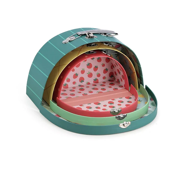 Vilac - Kuffertsæt 3 stk