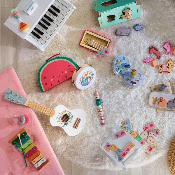 Vilac - Kuffertsæt 3 stk