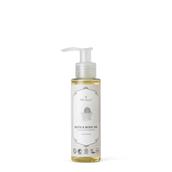 Lillekanin Bad & Kropsolie 100 ml
