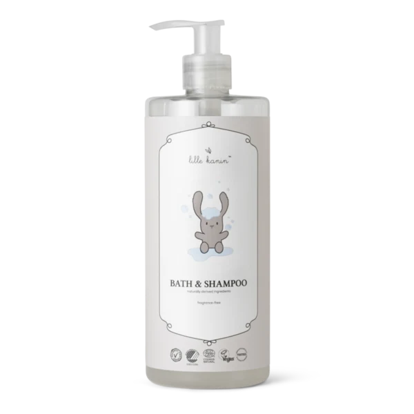 Lillekanin Bad & Shampoo 500 ml