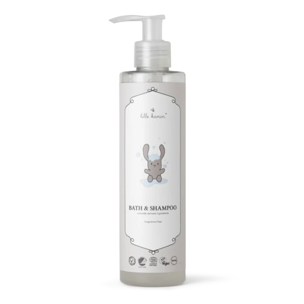 Lillekanin Bad & Shampoo 250 ml