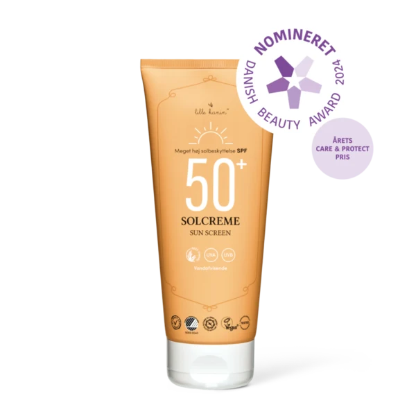 Lillekanin Solcreme SPF50+ 200 ml