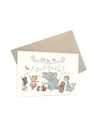 Play all day A6 kort