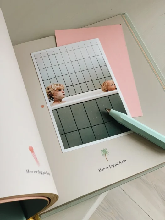 Barnets bog - mine første år - creme