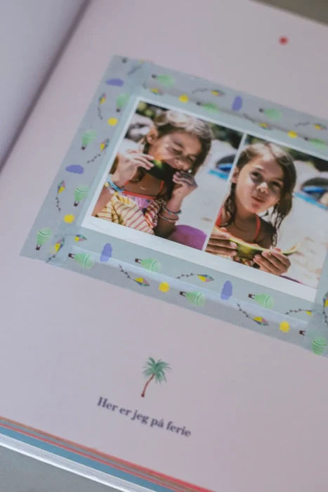 Barnets bog - mine første år - creme