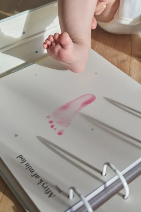 Barnets bog - mine første år - creme album