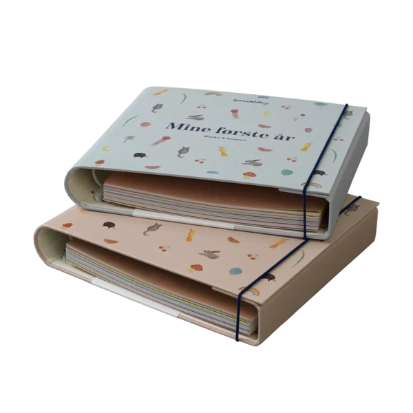 Barnets bog - mine første år - creme album