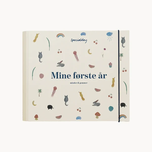 Barnets bog - mine første år - creme album