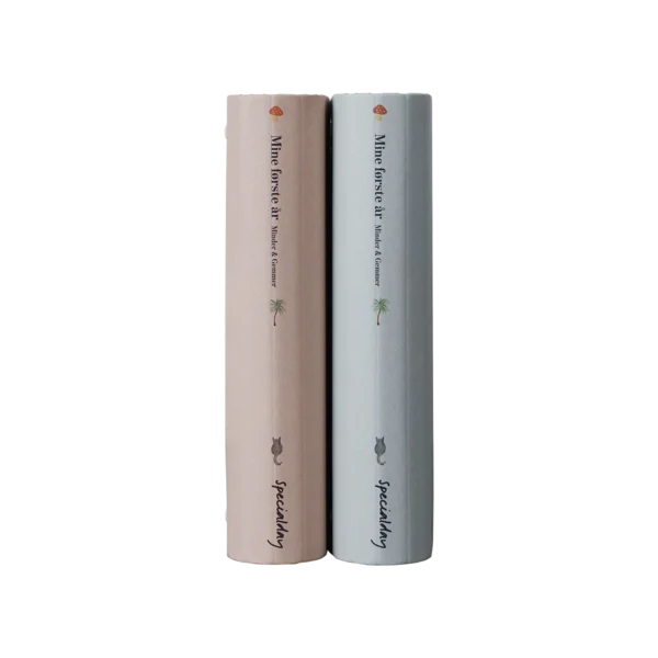 Barnets bog - mine første år - blåt album