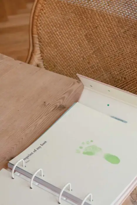 Hånd- og fodaftryk - cleantouch - grøn