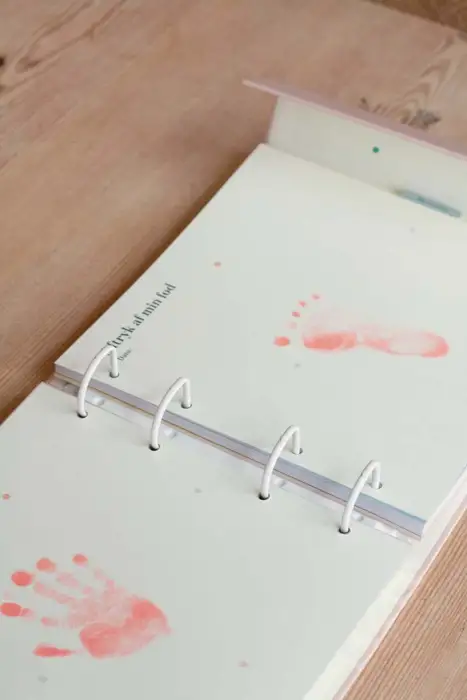 Hånd- og fodaftryk - cleantouch - koral