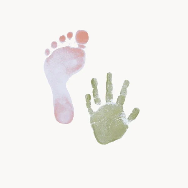 Hånd- og fodaftryk - cleantouch - koral