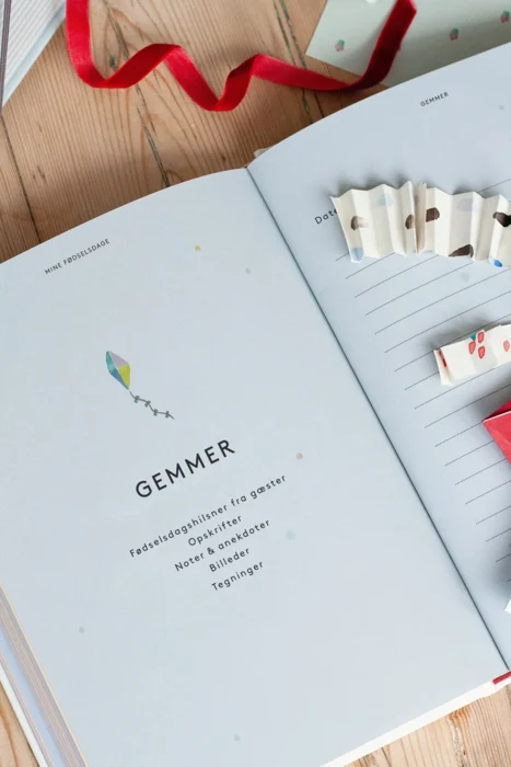 Mine fødselsdage - minder og gemmer