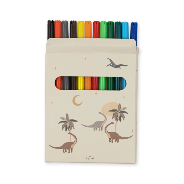 Kongens sløjd - tegnesæt - Dino