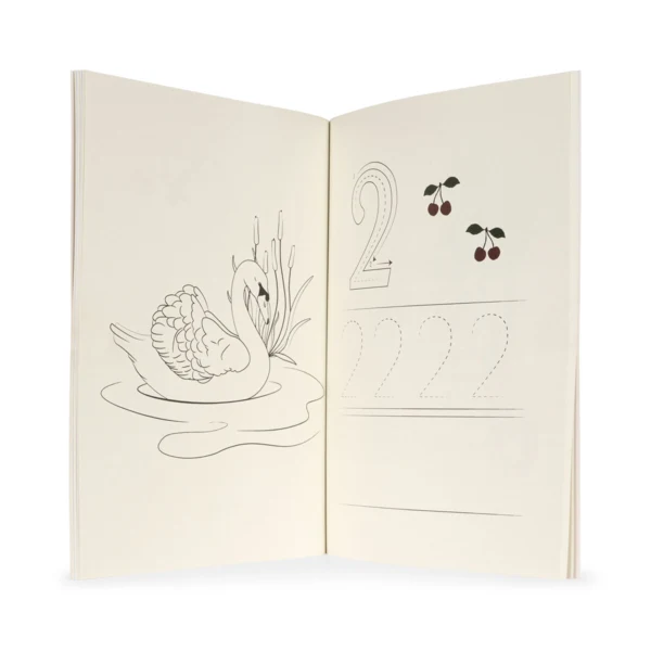 Aktivitetsbog med farveblyanter - Kongens sløjd