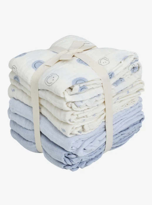 Pippi - Cloth Muslin (8-pack)