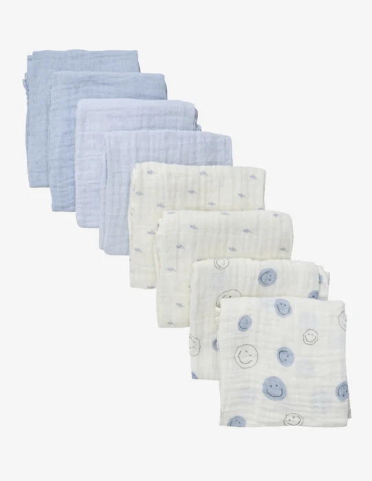 Pippi - Cloth Muslin (8-pack)