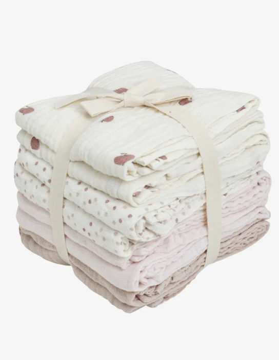 Pippi - Cloth Muslin (8-pack)