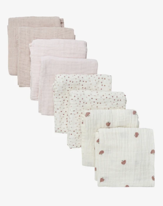 Pippi - Cloth Muslin (8-pack)