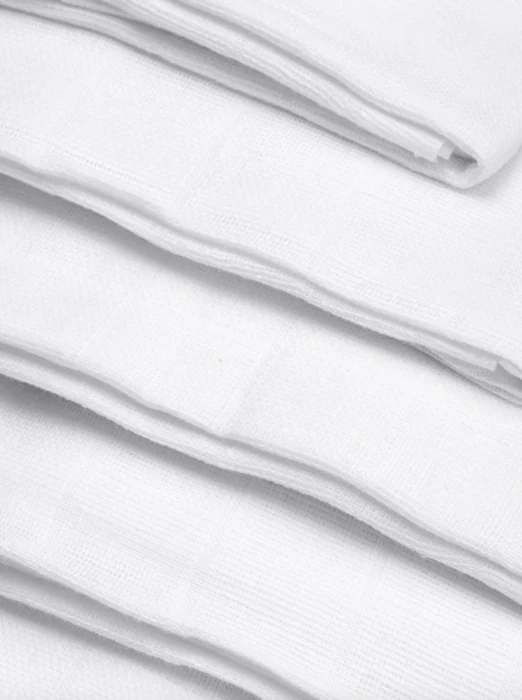 Pippi - Cloth Muslin (8-pack) Brilliant White
