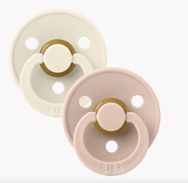 Colour 2 Pack - Ivory/Blush size 1