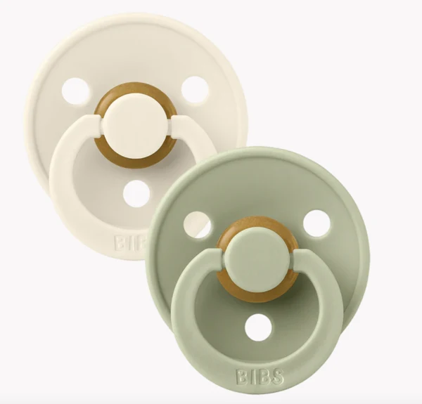 Colour 2 Pack - Ivory/Sage size 1