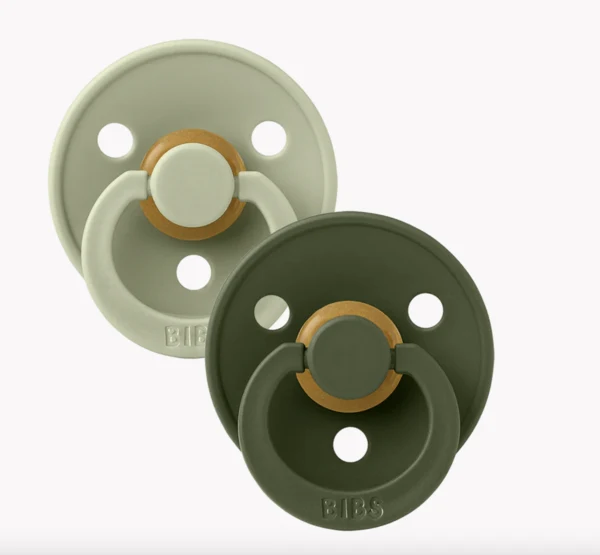 Colour 2 Pack - Sage/Hunter Green size 2