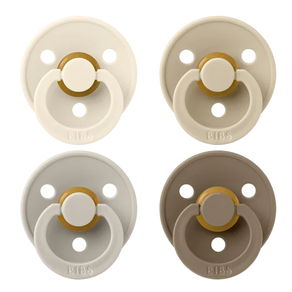 Colour 4 Pack - Ivory/Sand/Vanilla/Dark Oak size 2