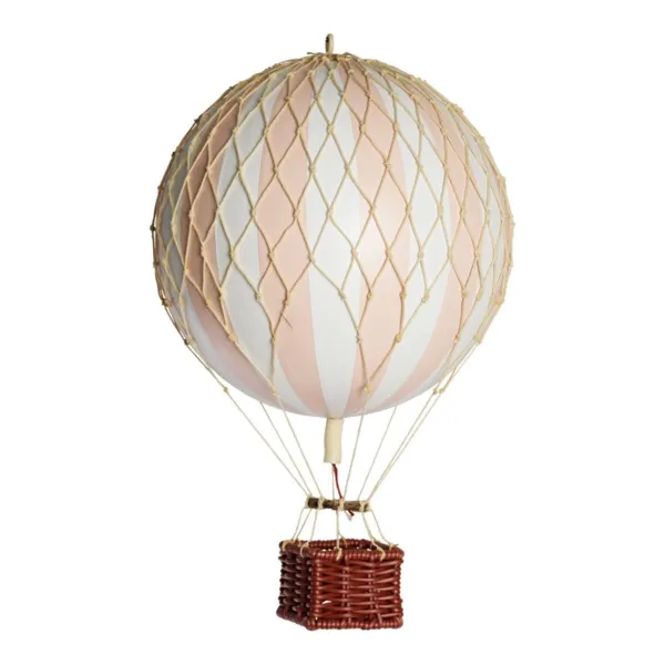 Luftballon 30 cm Lys pink