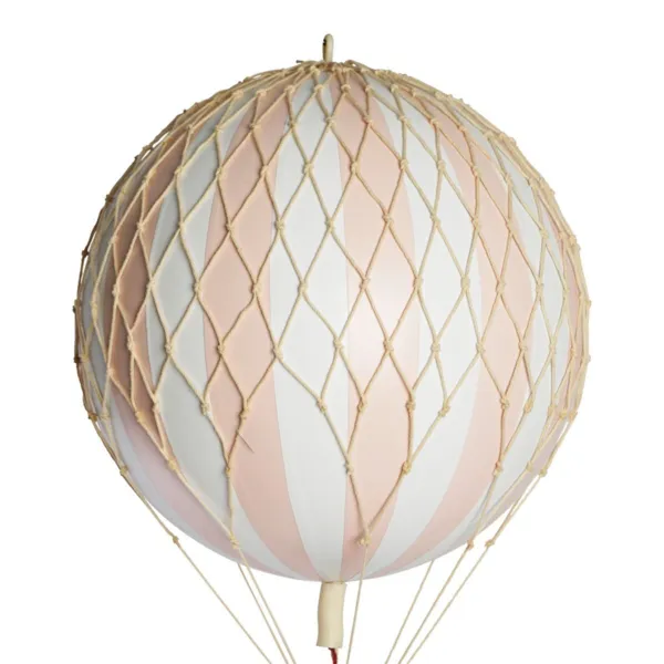 Luftballon 30 cm Lys pink