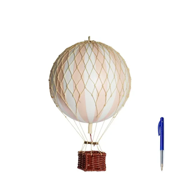 Luftballon 30 cm Lys pink