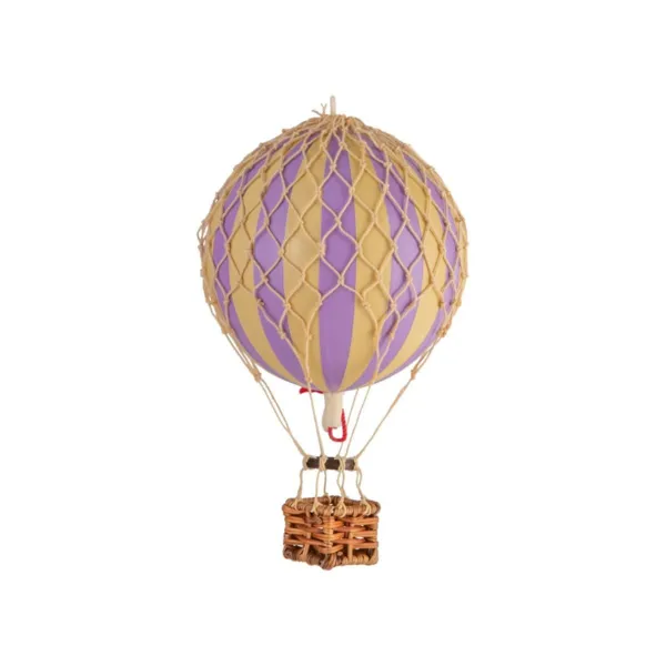 Luftballon 13 cm lavendel