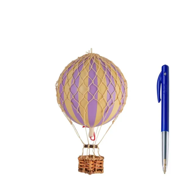Luftballon 13 cm lavendel
